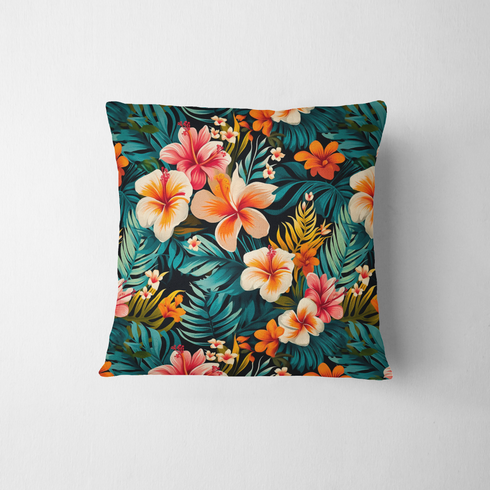 fabric pillow mockup