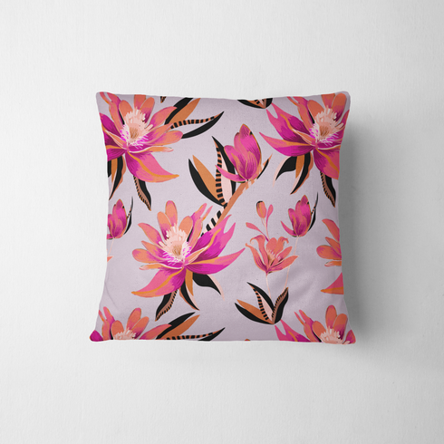 fabric pillow mockup