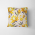 fabric pillow mockup