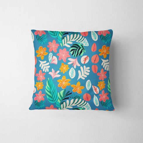 fabric pillow mockup