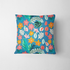 fabric pillow mockup