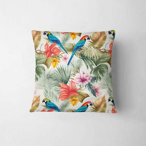 fabric pillow mockup