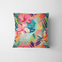 fabric pillow mockup