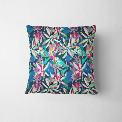 fabric pillow mockup