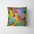 fabric pillow mockup