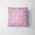 fabric pillow mockup