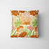 fabric pillow mockup