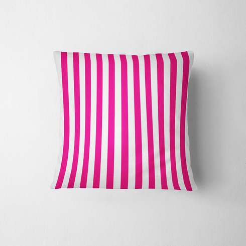 fabric pillow mockup