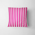 fabric pillow mockup