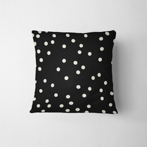 fabric pillow mockup