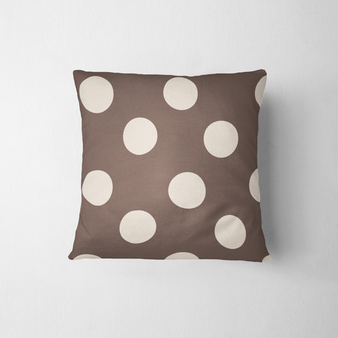 fabric pillow mockup