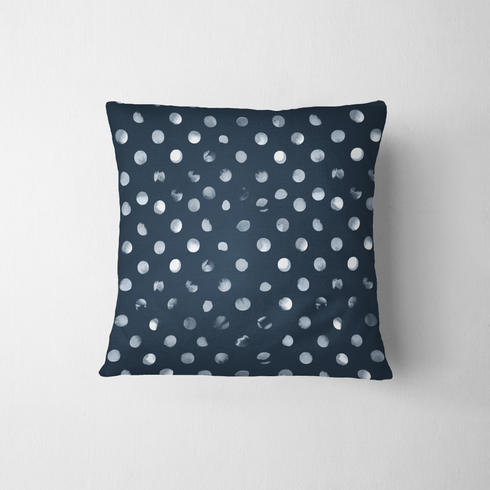 fabric pillow mockup