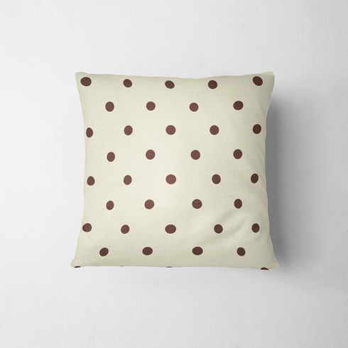 fabric pillow mockup