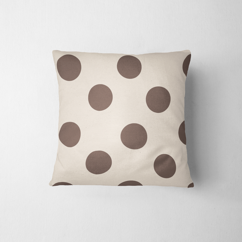 fabric pillow mockup