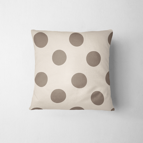 fabric pillow mockup