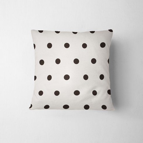 fabric pillow mockup