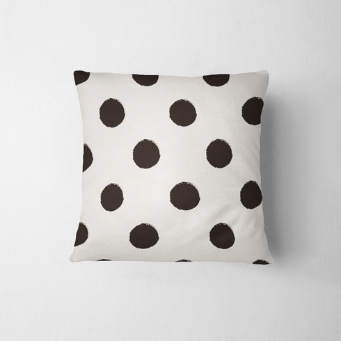 fabric pillow mockup
