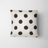 fabric pillow mockup