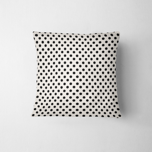 fabric pillow mockup