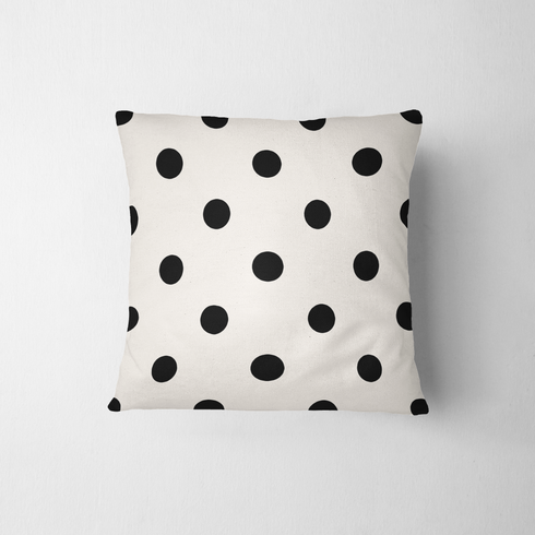 fabric pillow mockup