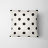 fabric pillow mockup