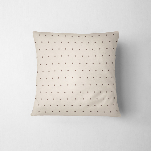 fabric pillow mockup