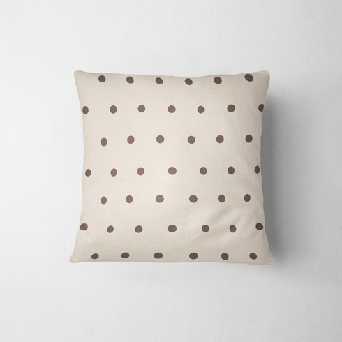 fabric pillow mockup