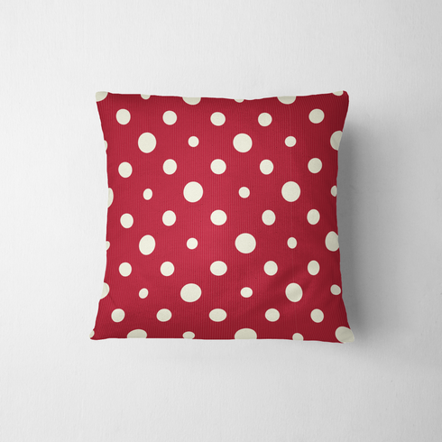 fabric pillow mockup
