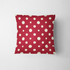 fabric pillow mockup