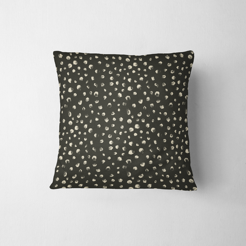 fabric pillow mockup