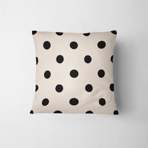 fabric pillow mockup
