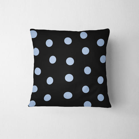 fabric pillow mockup