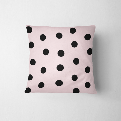 fabric pillow mockup