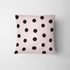 fabric pillow mockup