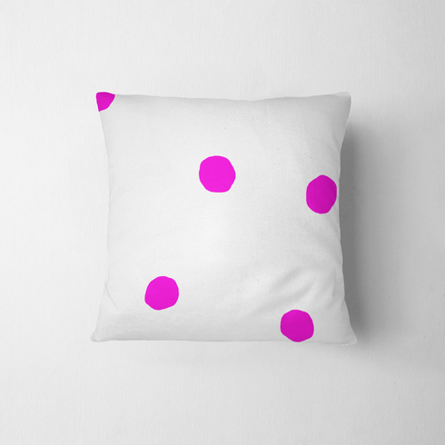 fabric pillow mockup