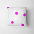 fabric pillow mockup