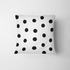 fabric pillow mockup