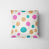 fabric pillow mockup