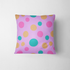 fabric pillow mockup