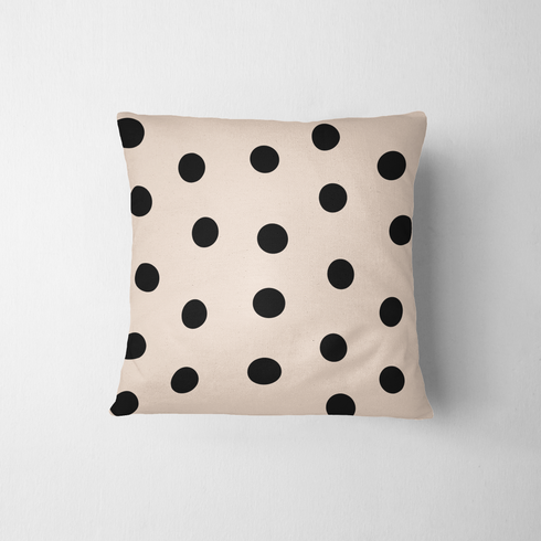 fabric pillow mockup