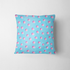 fabric pillow mockup