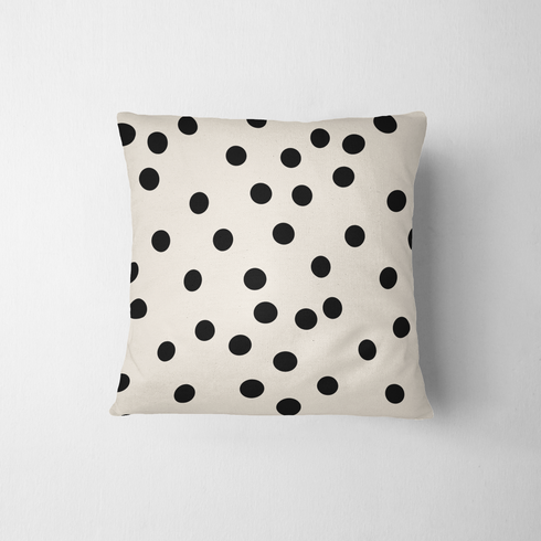 fabric pillow mockup