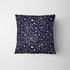 fabric pillow mockup