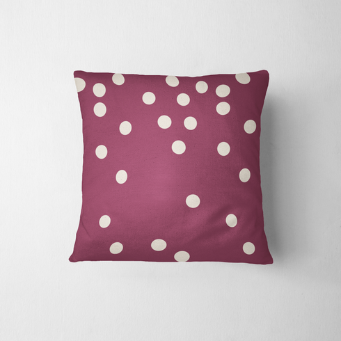 fabric pillow mockup