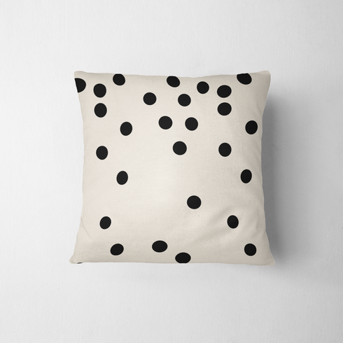 fabric pillow mockup