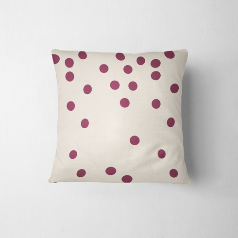 fabric pillow mockup