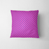 fabric pillow mockup