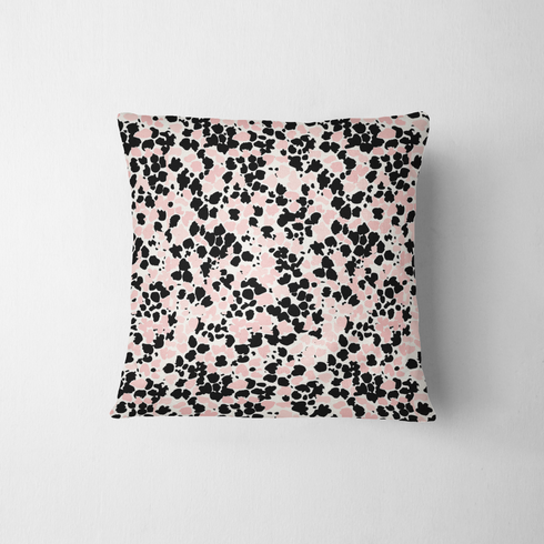 fabric pillow mockup