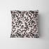 fabric pillow mockup