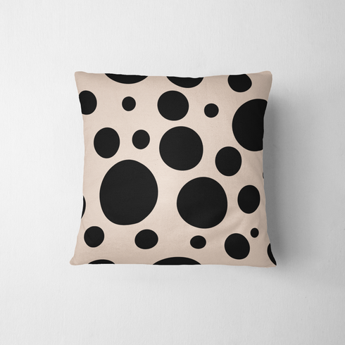 fabric pillow mockup